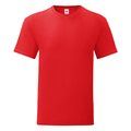 Camiseta hombre algodón peinado Red 3XL