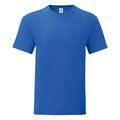 Camiseta hombre algodón peinado Royal Blue XXL