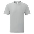 Camiseta hombre algodón peinado Zinc M