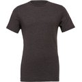 Camiseta hombre algodón poliéster Dark Grey Heather Xl