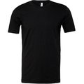 Camiseta hombre algodón poliéster Heather Black Xxl