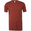 Camiseta hombre algodón poliéster Heather Clay XL