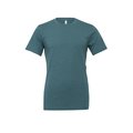 Camiseta hombre algodón poliéster Heather Deep Teal S