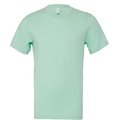 Camiseta hombre algodón poliéster Heather Ice Blue XL