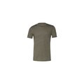 Camiseta hombre algodón poliéster Heather Military Green M