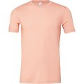 Camiseta hombre algodón poliéster Heather Peach S