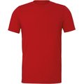 Camiseta hombre algodón poliéster Heather Red M
