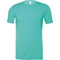 Camiseta hombre algodón poliéster Heather Sea Green XL