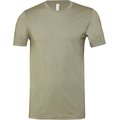 Camiseta hombre algodón poliéster Heather Stone Xxl