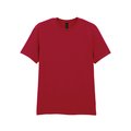 Camiseta hombre algodón preencogido Antique Cherry Red L