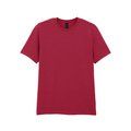 Camiseta hombre algodón preencogido Cardinal Red XXL