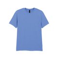 Camiseta hombre algodón preencogido Carolina Blue M