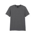 Camiseta hombre algodón preencogido Charcoal 3XL
