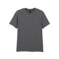 Camiseta hombre algodón preencogido Charcoal L