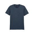 Camiseta hombre algodón preencogido Dark Heather 3XL