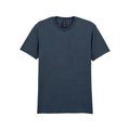 Camiseta hombre algodón preencogido Dark Heather S