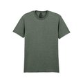 Camiseta hombre algodón preencogido Heather Military Green Xxl