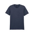 Camiseta hombre algodón preencogido Heather Navy 5Xl