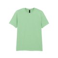 Camiseta hombre algodón preencogido Mint Green L
