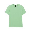 Camiseta hombre algodón preencogido Mint Green M