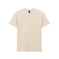 Camiseta hombre algodón preencogido Natural M