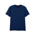 Camiseta hombre algodón preencogido Navy 3Xl