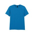 Camiseta hombre algodón preencogido Sapphire L