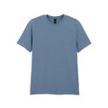 Camiseta hombre algodón preencogido Stone Blue L