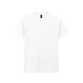 Camiseta hombre algodón preencogido White 4XL