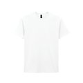 Camiseta hombre algodón preencogido White S