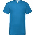 Camiseta hombre cuello de pico Azur Blue XL