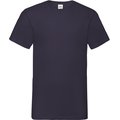 Camiseta hombre cuello de pico Deep Navy 3XL