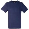 Camiseta hombre cuello de pico Navy 5Xl