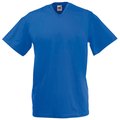 Camiseta hombre cuello de pico Royal Blue M