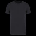 Camiseta hombre cuello redondo algodón 100% Vintage Charcoal 3XL