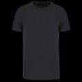 Camiseta hombre cuello redondo algodón 100% Vintage Charcoal M