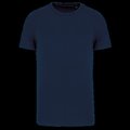 Camiseta hombre cuello redondo algodón 100% Vintage Navy M
