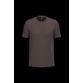 Camiseta hombre entallada Chocolate L