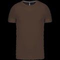 Camiseta hombre entallada CHOCOLATE S
