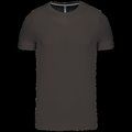 Camiseta hombre entallada DARK GREY 3XL