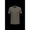 Camiseta hombre entallada Dark Khaki 3Xl