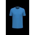 Camiseta hombre entallada Light Royal Blue S