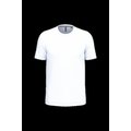 Camiseta hombre entallada White 3Xl