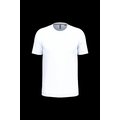 Camiseta hombre entallada White Xxl