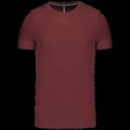 Camiseta hombre entallada Wine 3XL