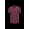 Camiseta hombre entallada Wine L