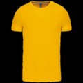 Camiseta hombre entallada Yellow XXL