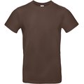 Camiseta hombre Ring-Spun Brown XS