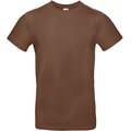 Camiseta hombre Ring-Spun CHOCOLATE XS