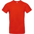 Camiseta hombre Ring-Spun Fire Red M